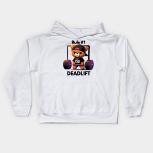 Ralph Deadlift Kids Hoodie